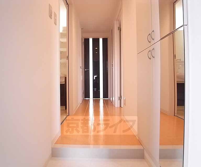 その他部屋・スペース　行き来しやすい廊下です。