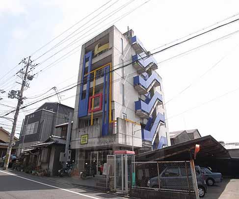 建物外観　外観のユニーク感がたまらない