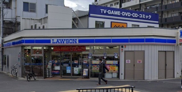 コンビニ　ローソン　淀川三国本町一丁目店（コンビニ）まで141m