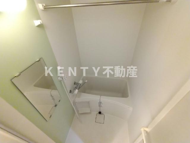 バス・シャワールーム　ゆったり過ごせるお風呂です