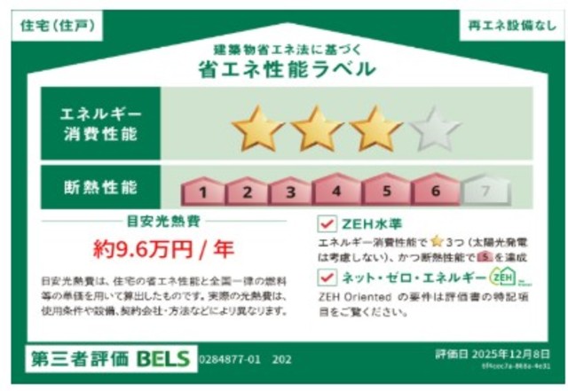 省エネ性能ラベル