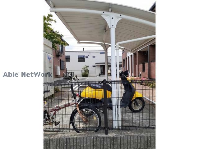 その他共有部分　駐輪場