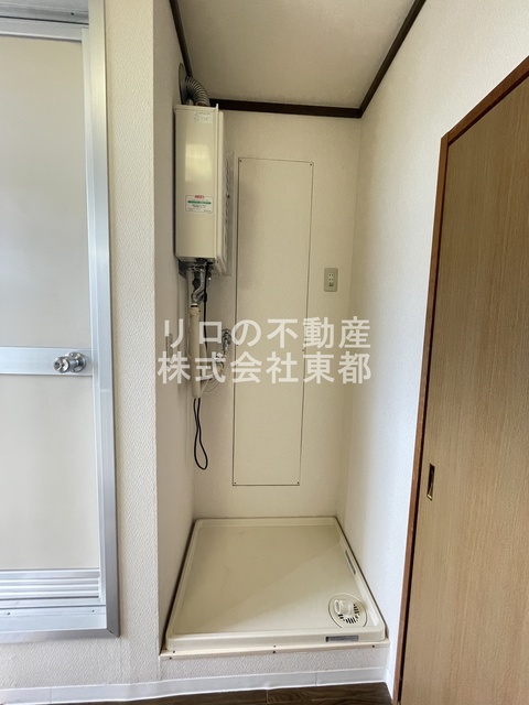 その他　洗濯機置場には防水パンを設置！水漏れも安心です◎