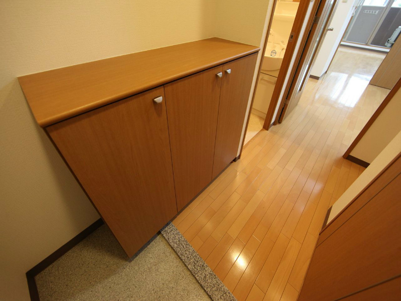 玄関　シューズボックス完備