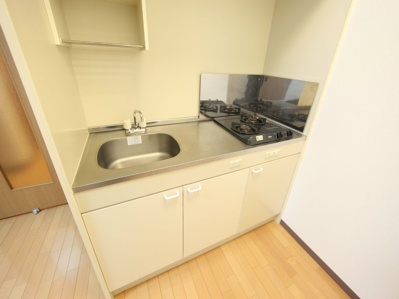 キッチン　システムキッチン（ガス2口コンロ）