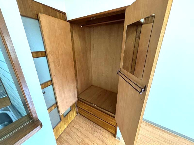 収納　別号室の写真です