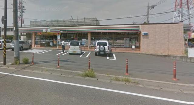 コンビニ　セブンイレブン厚木戸沢橋店（コンビニ）まで473m