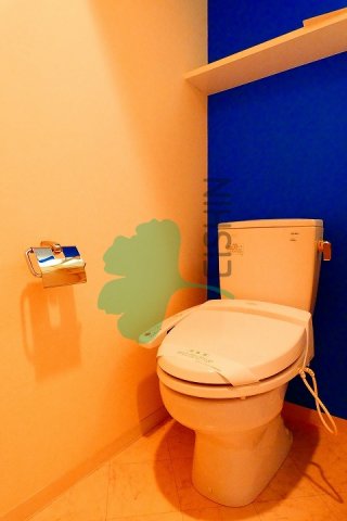 トイレ　清潔感のあるトイレです。