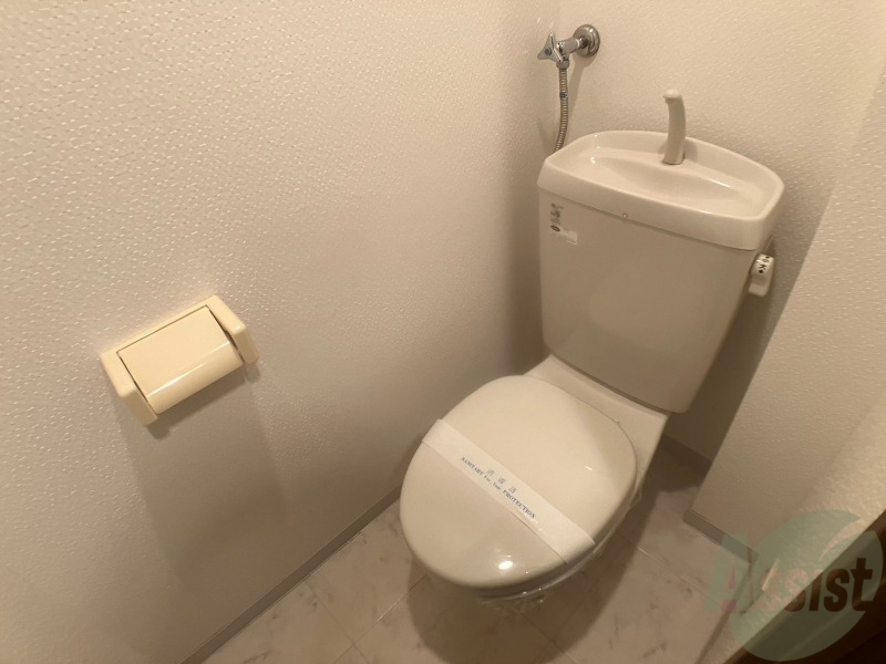 トイレ　嬉しいバストイレ別です！安心して使用できます。