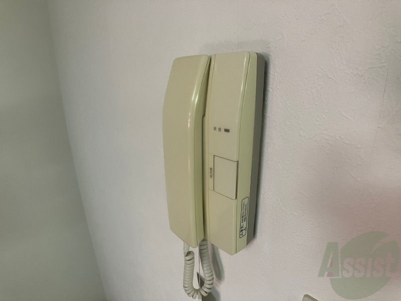 その他設備　インターホンです。来客者を確認できるので安心！