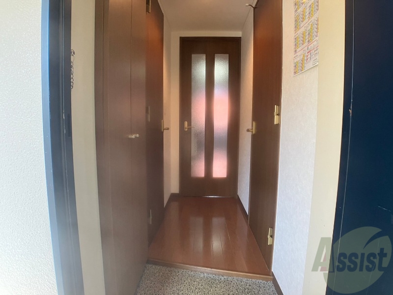 玄関　お部屋の第一印象を決める玄関はこちらです！