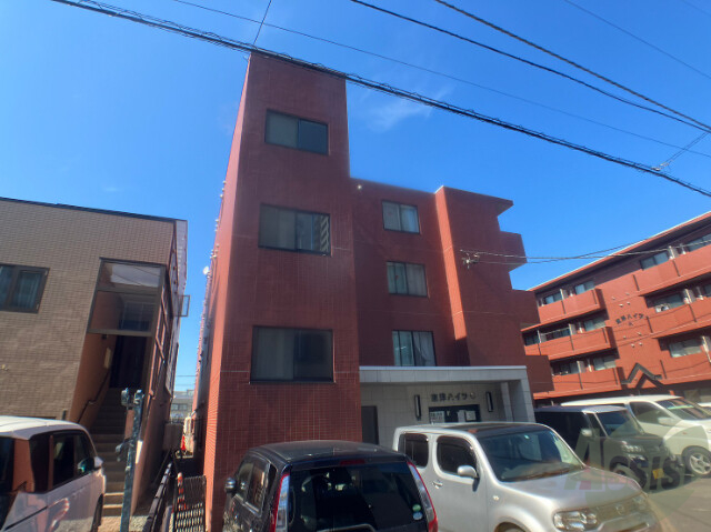 建物外観　札幌市東区北１０条東「東洋ハイツＣ棟」