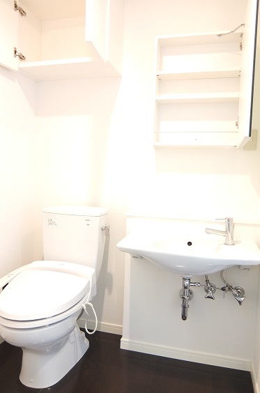 洗面設備　※参考写真