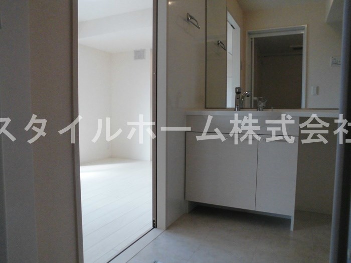 洗面設備　イメージ写真です。