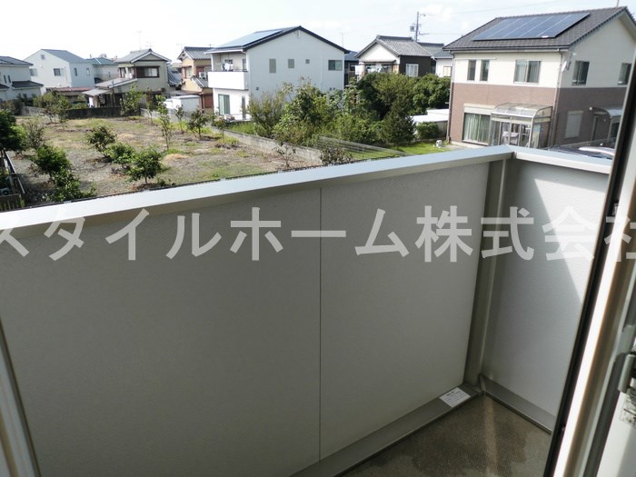 バルコニー　イメージ写真です。