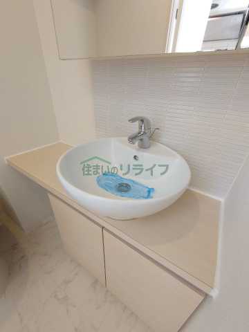 洗面設備　レジディア中村橋