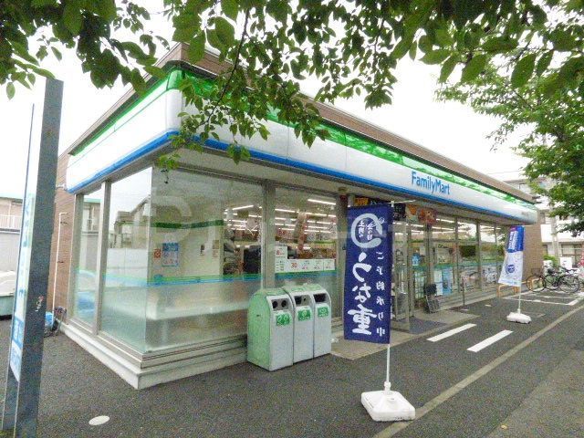 コンビニ　ファミリーマート浦安富士見一丁目店（コンビニ）まで320m