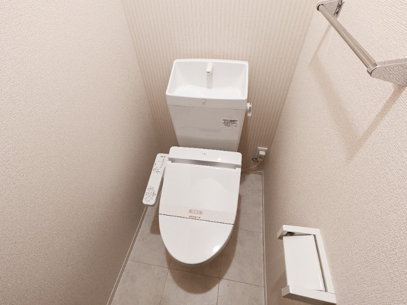 トイレ　図面と現状に相違がある場合には現状を優先