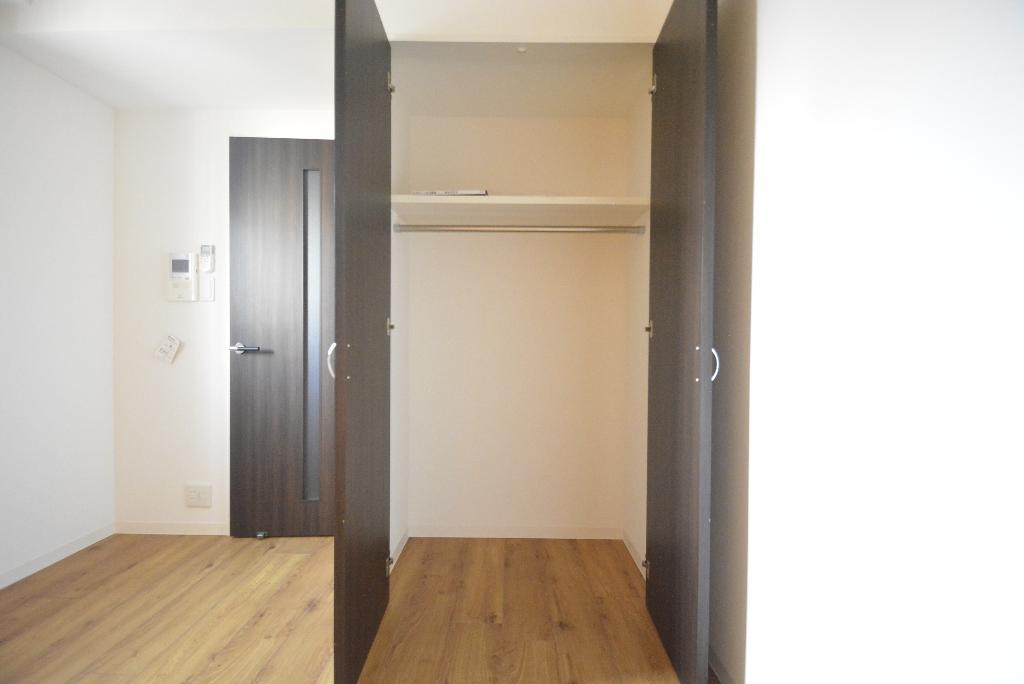 収納　クローゼット