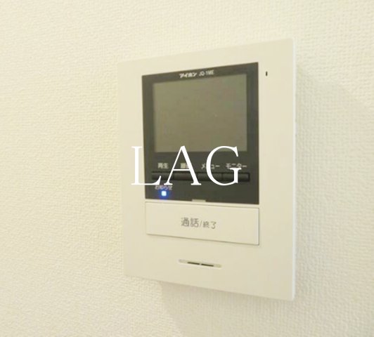 セキュリティ　TVモニターフォンです。