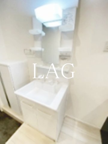 洗面設備　洗面台です。