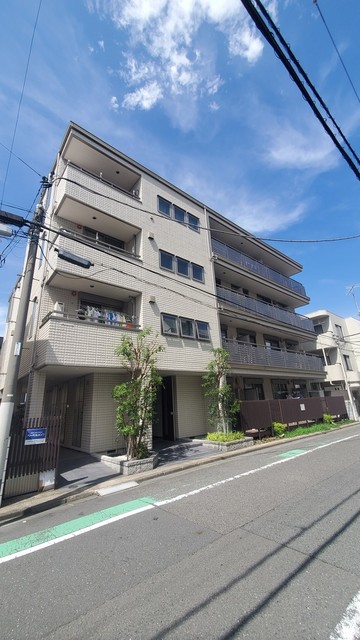 建物外観　耐震耐火構造に優れた閑静な住環境に佇む旭化成ヘーベルメゾン