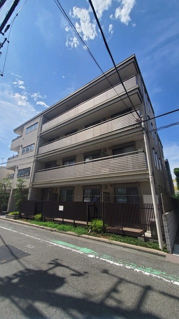 建物外観　耐震耐火構造に優れた閑静な住環境に佇む旭化成ヘーベルメゾン