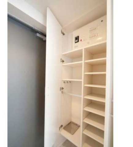 収納　※写真は同タイプ住戸です。