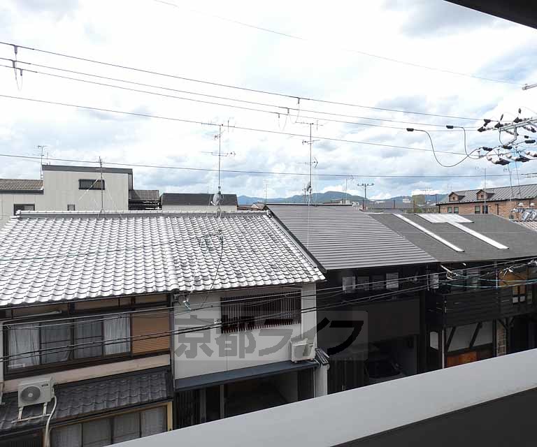 眺望　室外風景です。