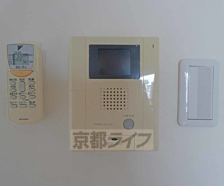 セキュリティ　ＴＶホンです。