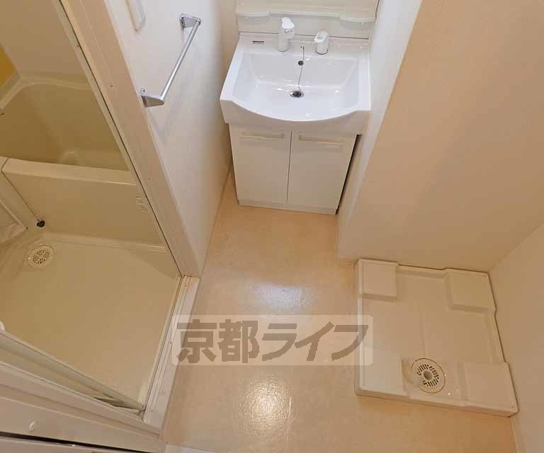 洗面設備　洗面所です。