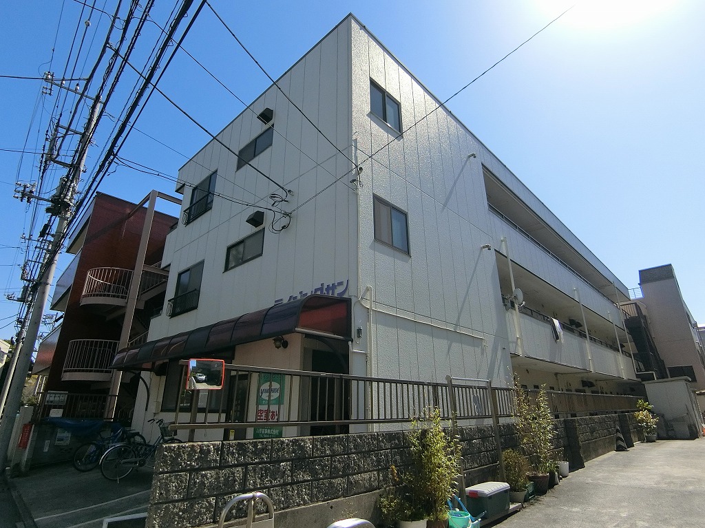 建物外観　ライジングサン　ＮＴＴインターネット対応