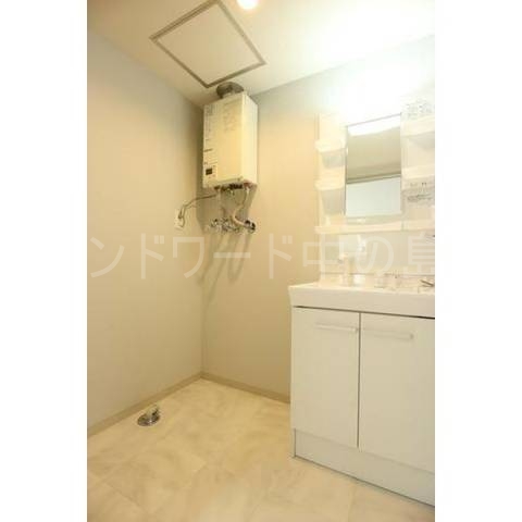 洗面設備　詳細は、ウィンドワード中の島店までご相談下さい。