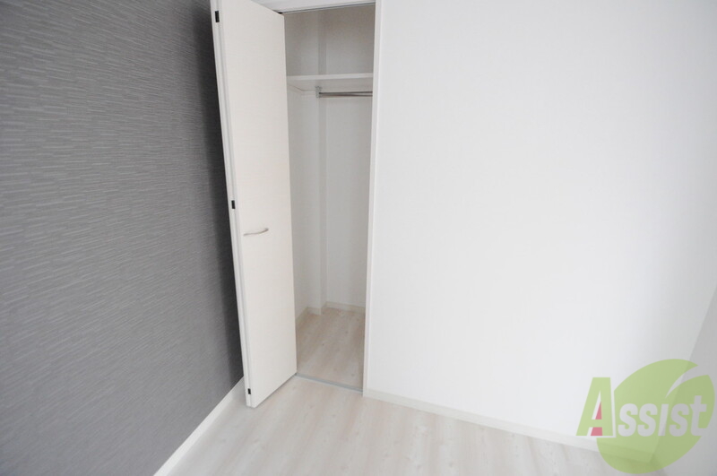 収納　もちろん収納スペースも確保。いたれりつくせりのお部屋です。