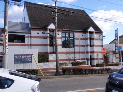 病院　滝ノ水動物病院（病院）まで1505m
