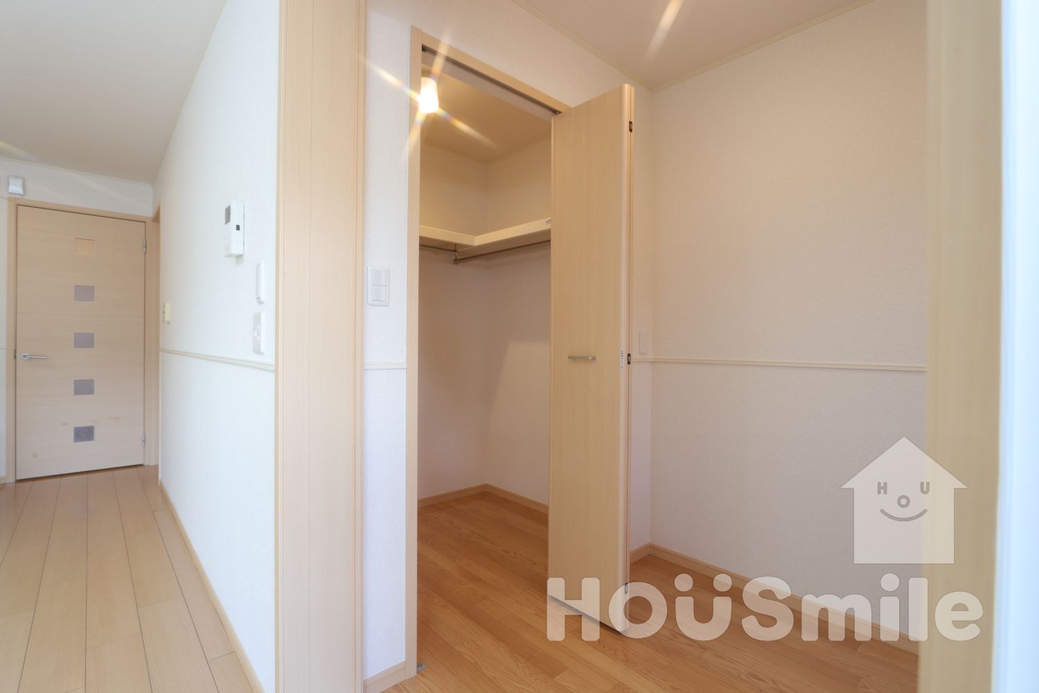 収納　ウォークインクローゼット