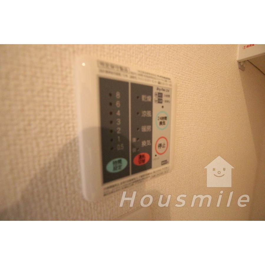 その他設備　浴室乾燥機