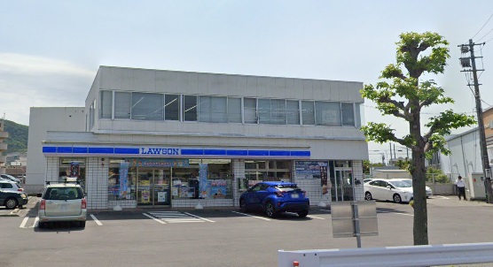 コンビニ　ローソン徳島中吉野町店（コンビニ）まで649m