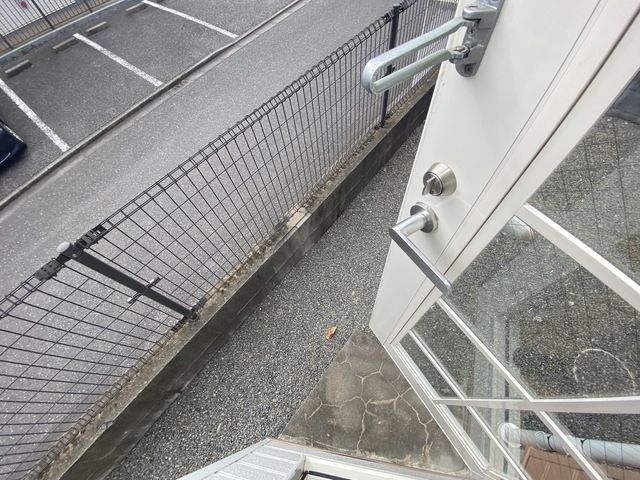 バルコニー　★他号室の参考画像です★