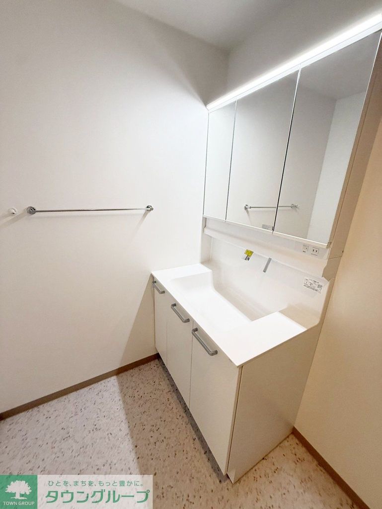 洗面設備　お部屋探しはタウンハウジングへ♪
