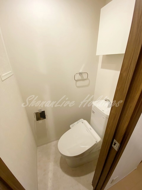 トイレ　温水洗浄便座付き♪