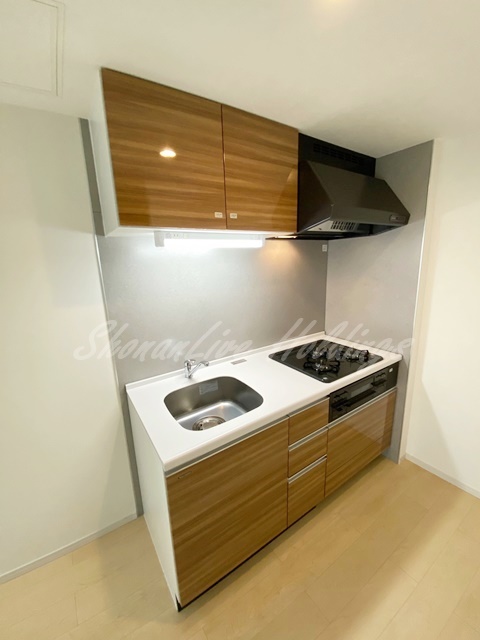 キッチン　ガス3口システムキッチン♪