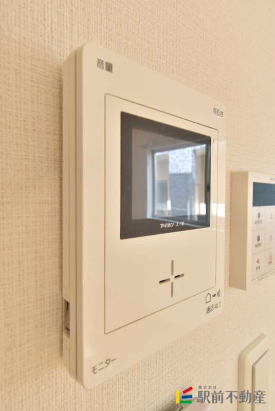 セキュリティ　写真は別棟