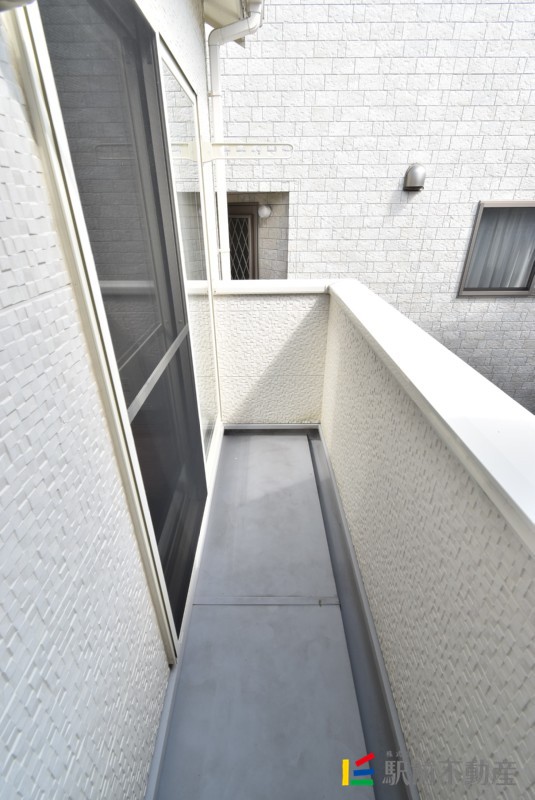 バルコニー　写真は別棟