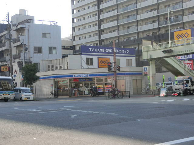 コンビニ　ローソン淀川三国本町一丁目店（コンビニ）まで138m