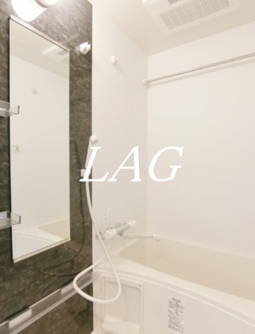 バス・シャワールーム　お風呂です。