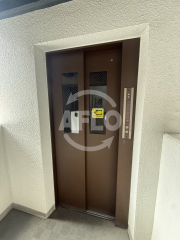 その他設備　リベラルパレス文の里　エレベーター