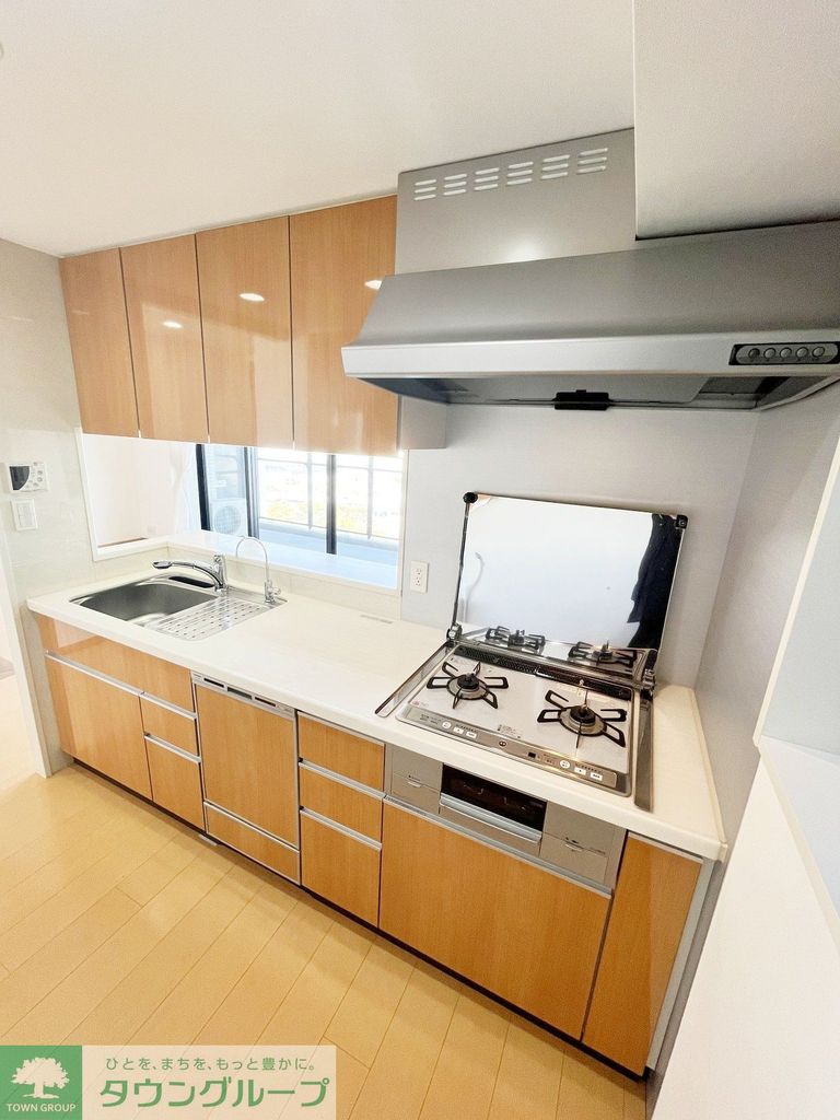 キッチン　ディスポーザーと食洗器付き(新ピン)