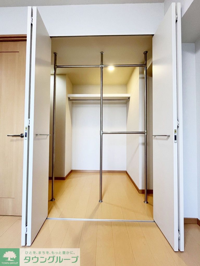 収納　ウォークインクローゼット☆