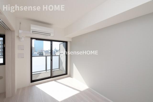 居室・リビング　広々とした洋室です